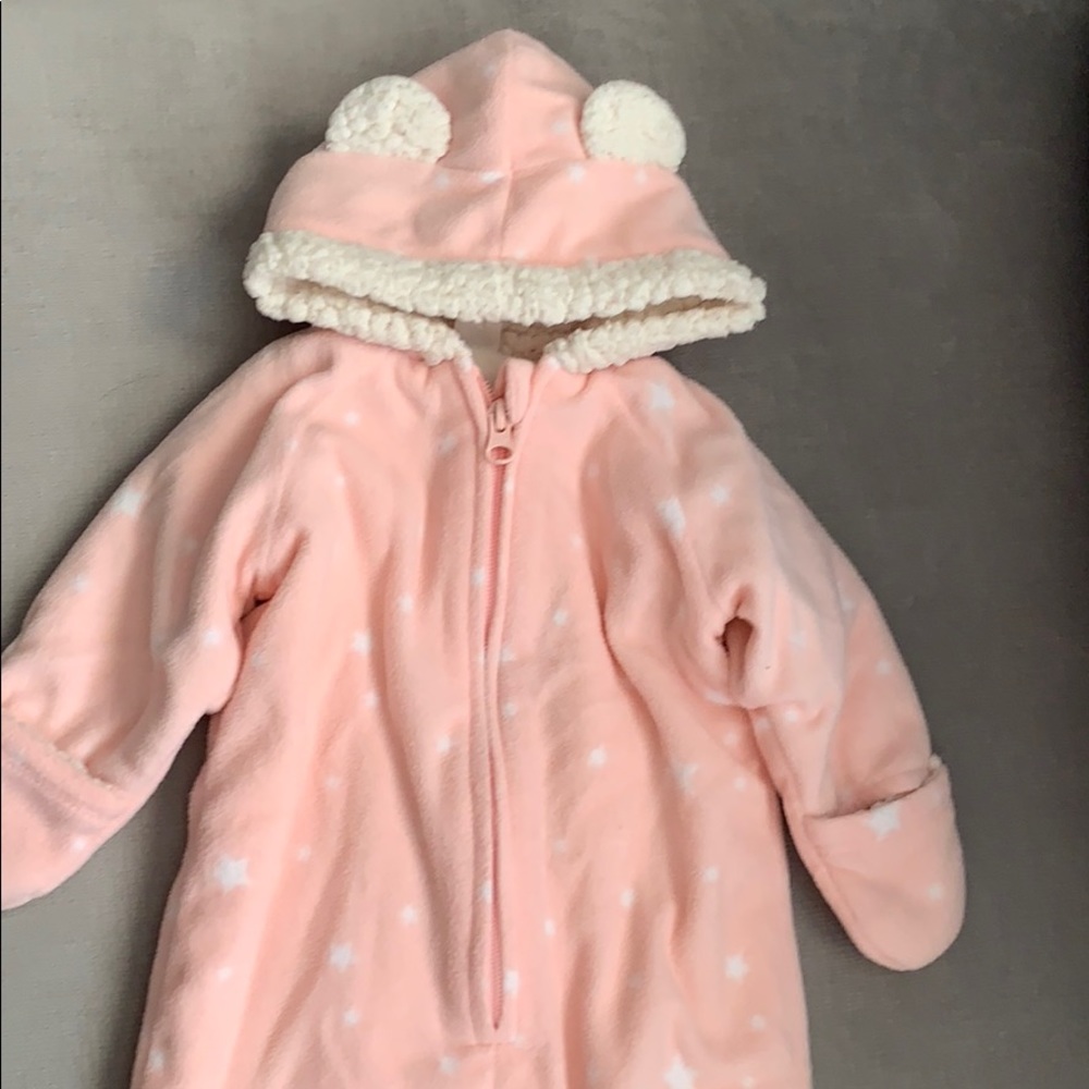 Old navy fleece onesie